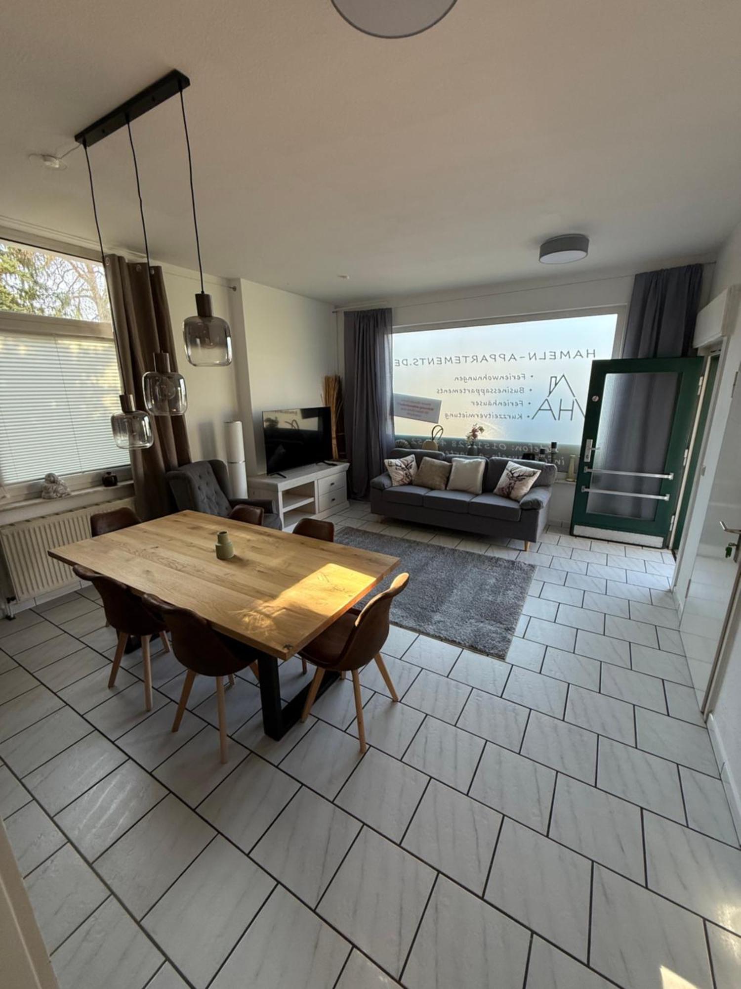 Goethestrasse Appartements Hamelin Exterior foto